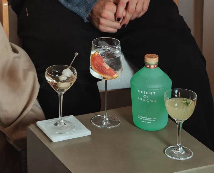 £5 cocktails Edinburgh Holyrood distillery