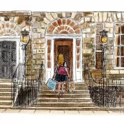 Kimpton Charlotte Square Edinburgh Fringe pop up shopping