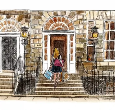 Kimpton Charlotte Square Edinburgh Fringe pop up shopping