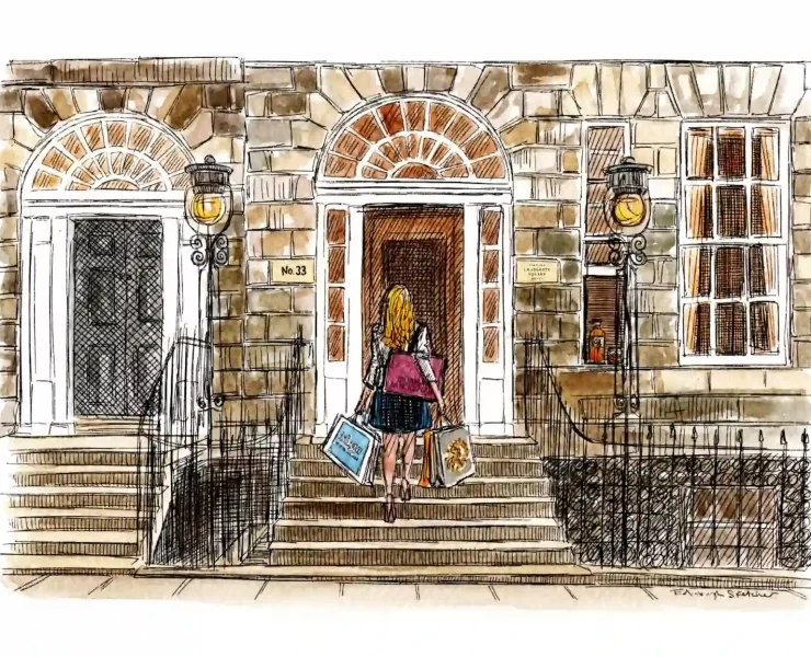 Kimpton Charlotte Square Edinburgh Fringe pop up shopping