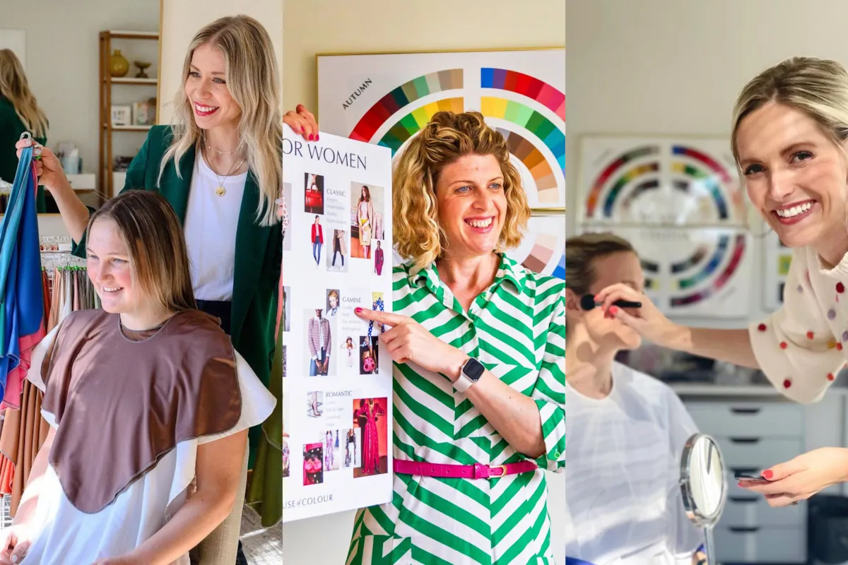 Colour analysis scotland house of colour Livingston