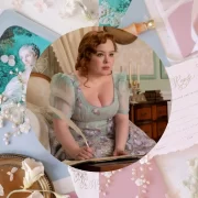 Bridgerton wedding stationary Maria Elizabeth Design