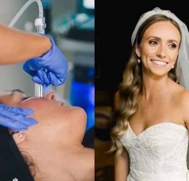 Wedding bride party brunch Glasgow