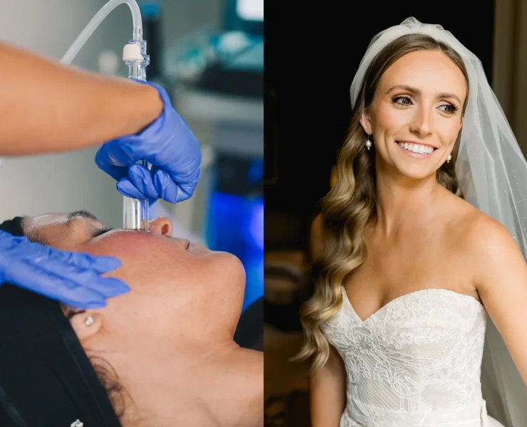 Wedding bride party brunch Glasgow