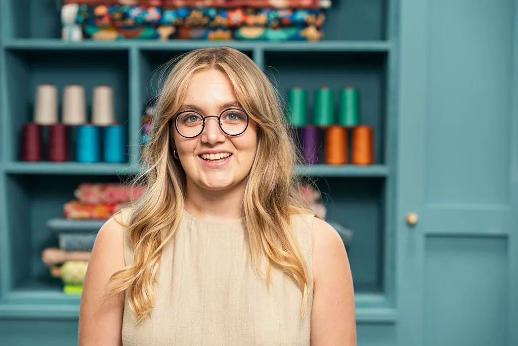 Ailsa Lyall, runner up of The Great British Sewing Bee