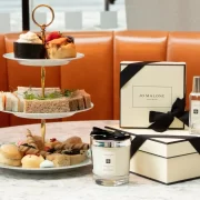 Jo Malone London afternoon tea in Glasgow Radisson Blu