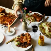 Twelve Triangles Edinburgh Rosie MacKean Good Time Cooking