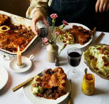 Twelve Triangles Edinburgh Rosie MacKean Good Time Cooking