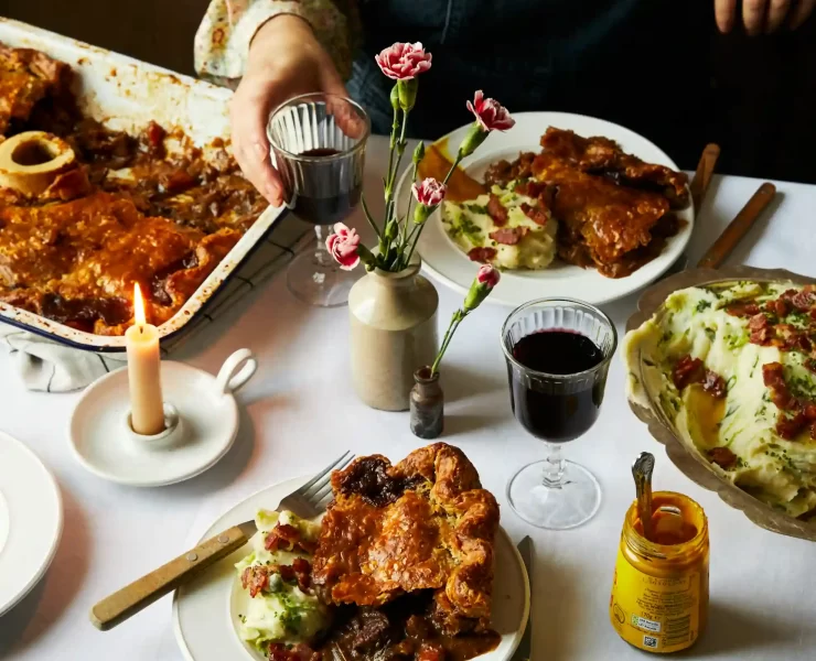 Twelve Triangles Edinburgh Rosie MacKean Good Time Cooking