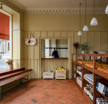 Lannan bakery Edinburgh