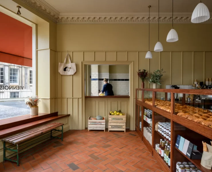 Lannan bakery Edinburgh