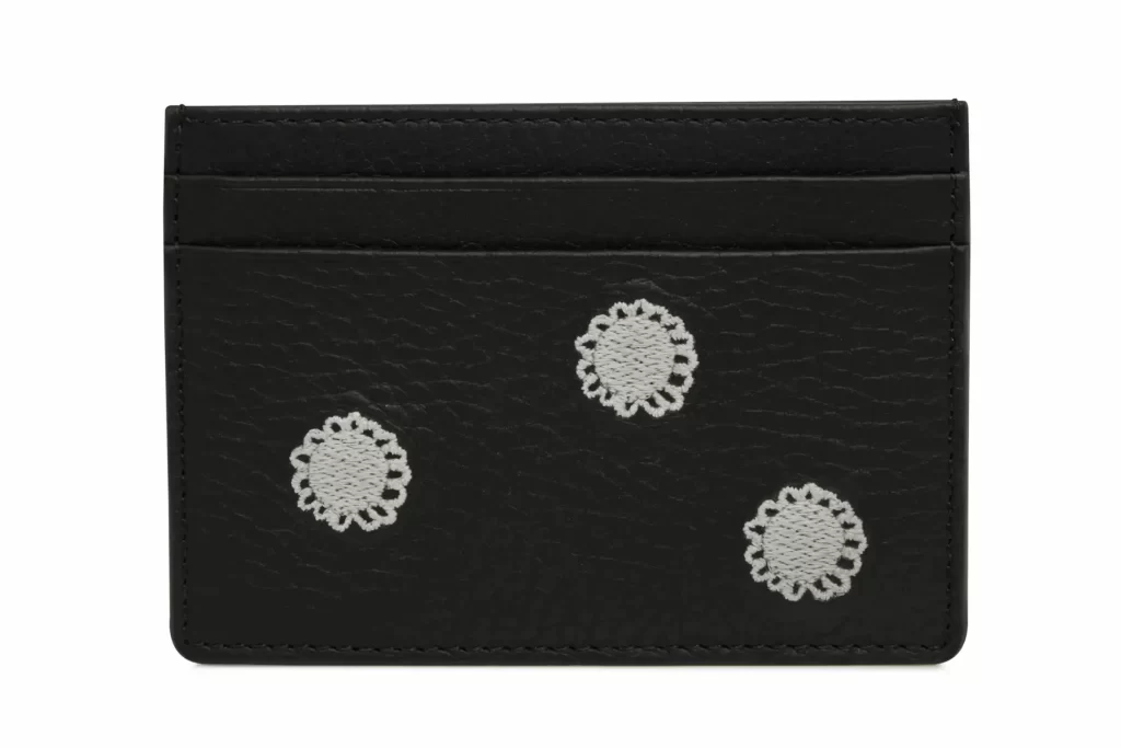 Strathberry x Shrimps Cardholder Black