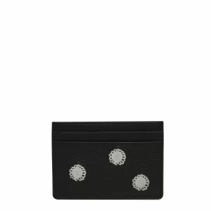 Strathberry x Shrimps Cardholder Black