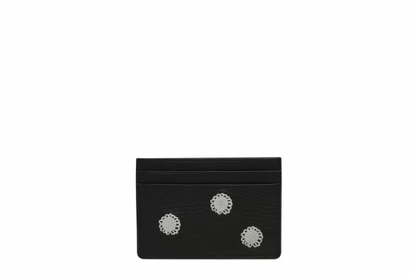Strathberry x Shrimps Cardholder Black