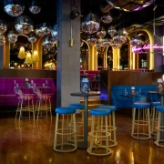 Manahatta Edinburgh Cocktail bar Rose Street