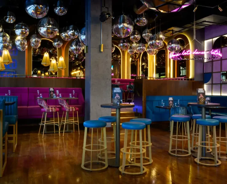 Manahatta Edinburgh Cocktail bar Rose Street