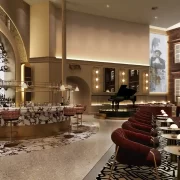 The Court The Caledonian Edinburgh hotel Cocktail bar new