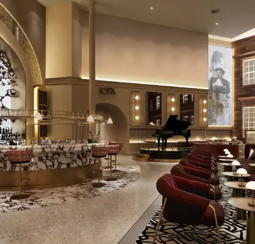 The Court The Caledonian Edinburgh hotel Cocktail bar new