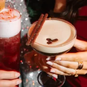 Manahatta Edinburgh menu cocktails Christmas boozy brunch