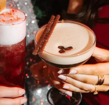 Manahatta Edinburgh menu cocktails Christmas boozy brunch