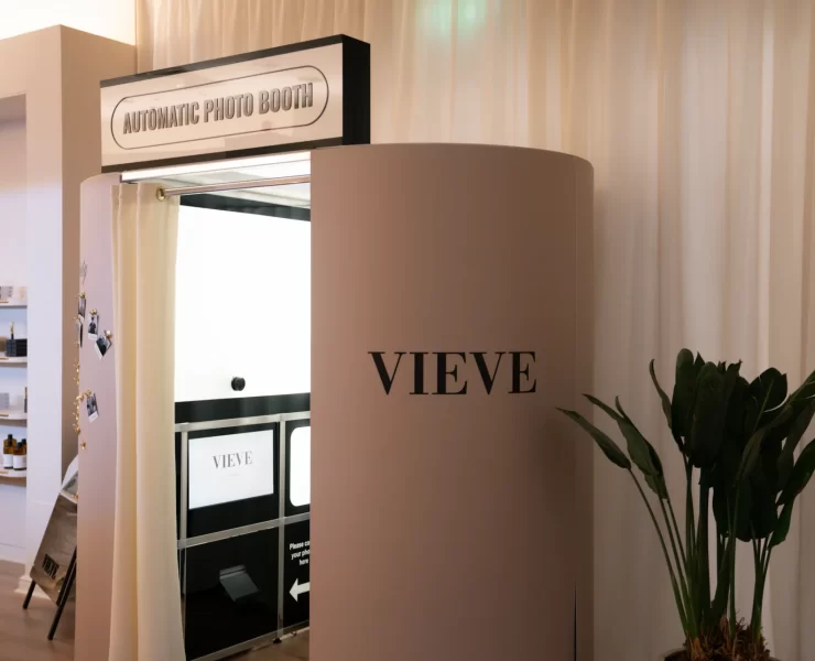 Vieve pop up Glasgow Buchanan Galleries 2024 December Christmas