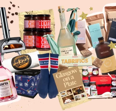 Foodie gift guide Scottish food Christmas hamper gifts