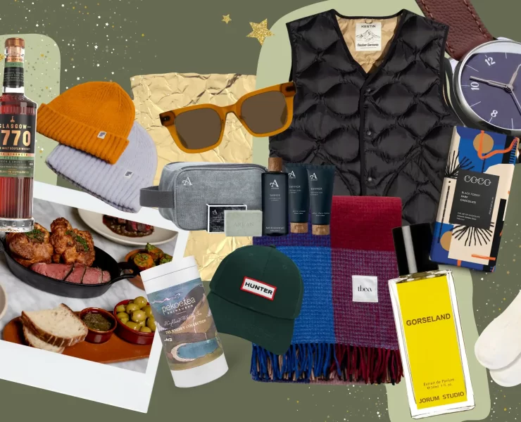 Quine Magazine Christmas Gift Guide For Him Scottish Christmas Gifts