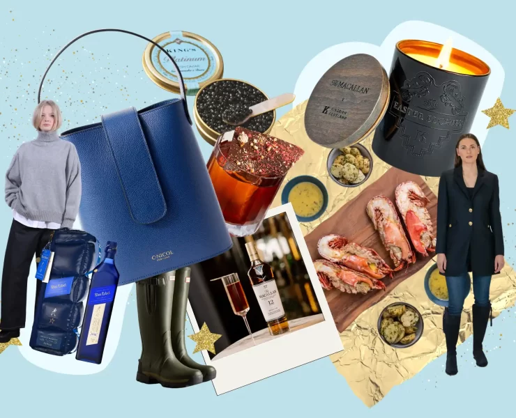 Christmas gift guide luxury Scottish gifts Quine Magazine