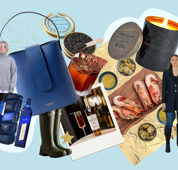 Christmas gift guide luxury Scottish gifts Quine Magazine