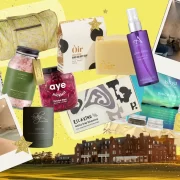 Scottish Christmas gifts spa wellness relax sauna gift guide Quine Magazine