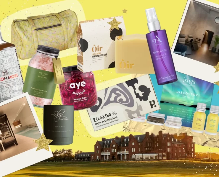 Scottish Christmas gifts spa wellness relax sauna gift guide Quine Magazine