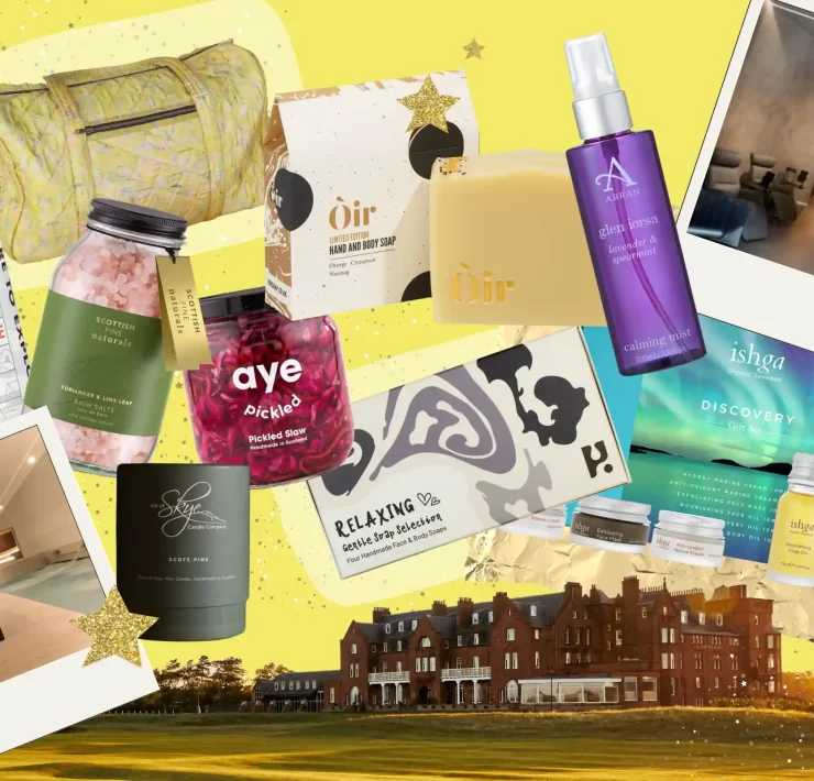 Scottish Christmas gifts spa wellness relax sauna gift guide Quine Magazine