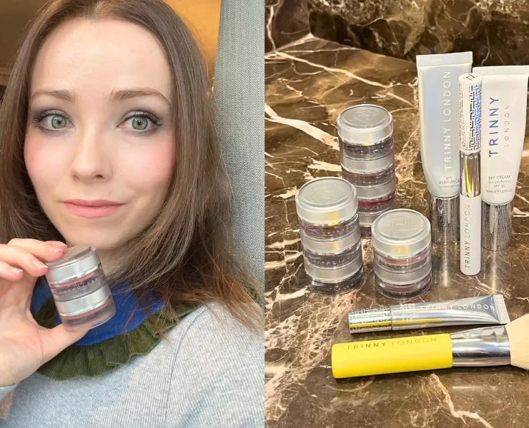 Trinny London Harvey Nichols Edinburgh best products