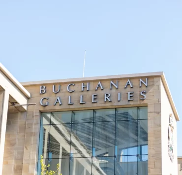 Smart Works Scotland Buchanan Galleries Glasgow pop up