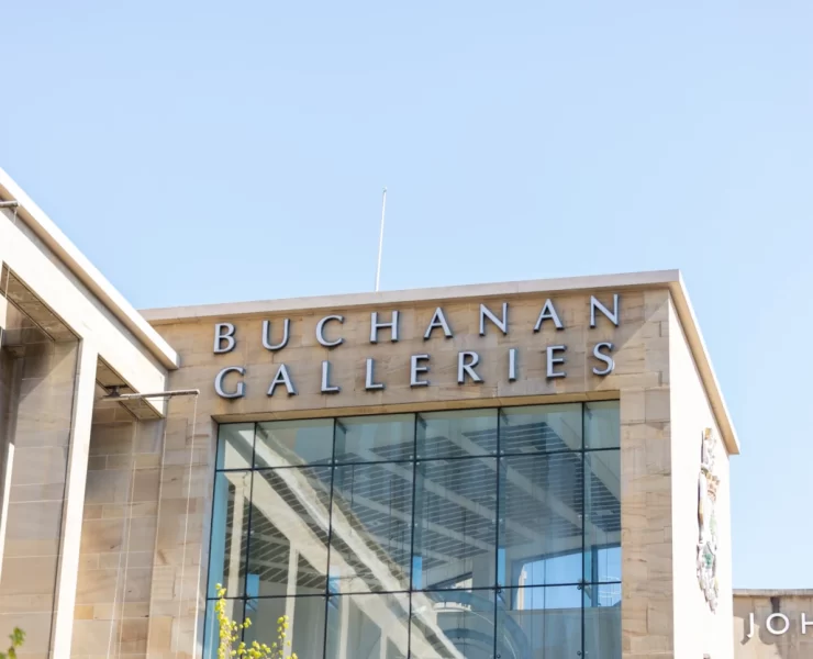 Smart Works Scotland Buchanan Galleries Glasgow pop up