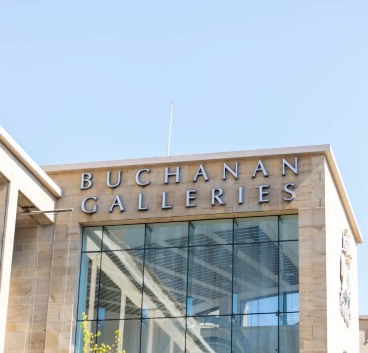 Smart Works Scotland Buchanan Galleries Glasgow pop up