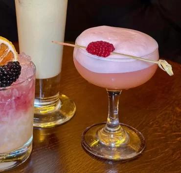 Date night Edinburgh Valentine's Day Tonic