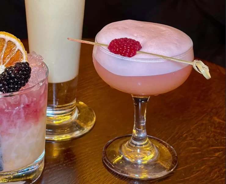 Date night Edinburgh Valentine's Day Tonic