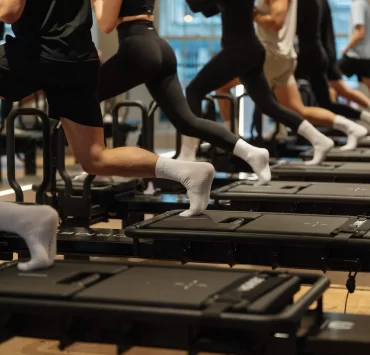 Tallie Lagree fitness studio pilates Edinburgh