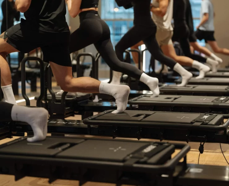 Tallie Lagree fitness studio pilates Edinburgh