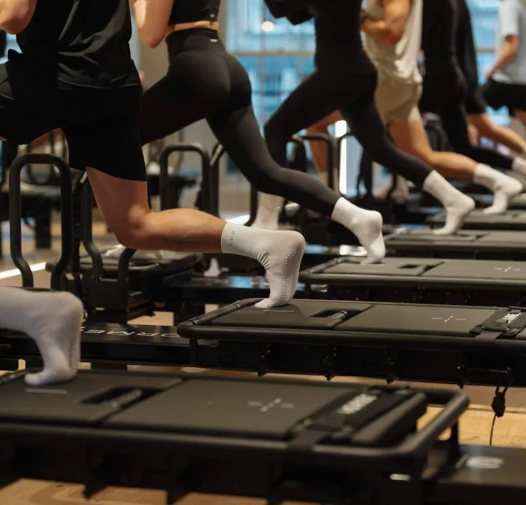 Tallie Lagree fitness studio pilates Edinburgh