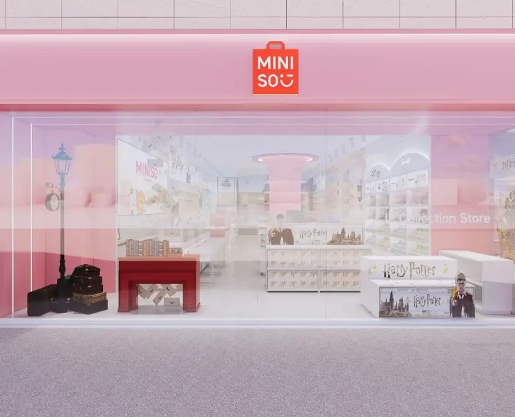 MINISO Edinburgh Princes Street