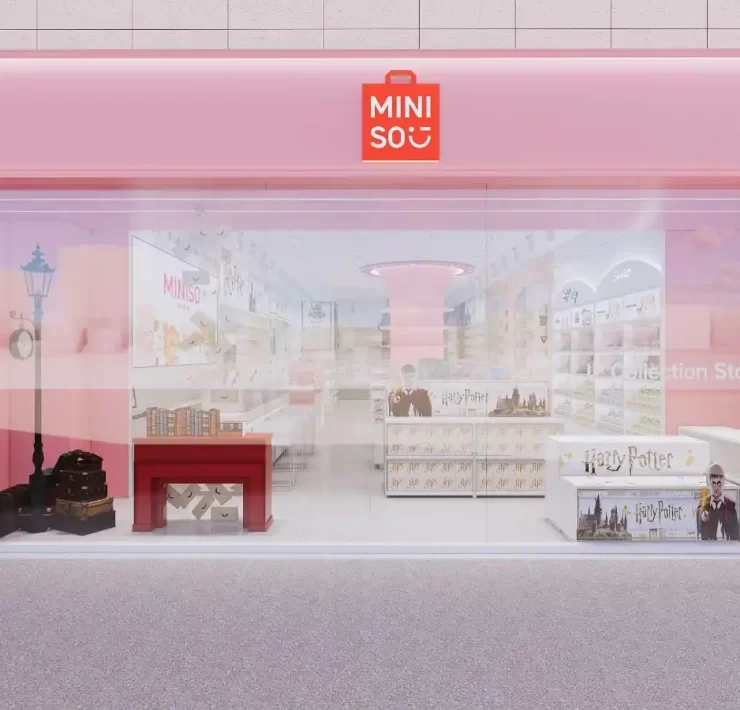 MINISO Edinburgh Princes Street