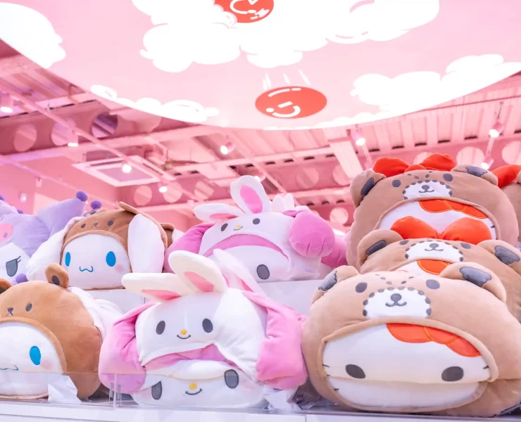 MINISO Edinburgh opening Princes Street