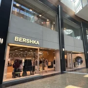 Exterior of the new Bershka store at Silverburn shopping centre in Glasgow.