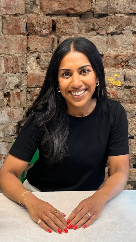 Zara Yusaf, founder of Loop Jewellery and The Nail Gal, photographed in Edinburgh ahead of speaking at Bright Minds, Quine Magazine’s new event series for young founders in Scotland.
