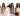 DCYPHER Beauty custom foundation bottles in multiple skin tones with pump applicators.