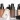 DCYPHER Beauty custom foundation bottles in multiple skin tones with pump applicators.