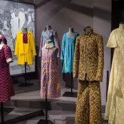 Colourful Biba designs from the Church Street boutique era