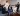 Group of women dressed in Gormley & Gamble tailored suits raising champagne glasses in celebration at Gleneagles Townhouse Edinburgh